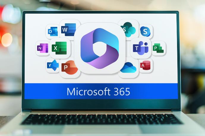 Applications Microsoft 365